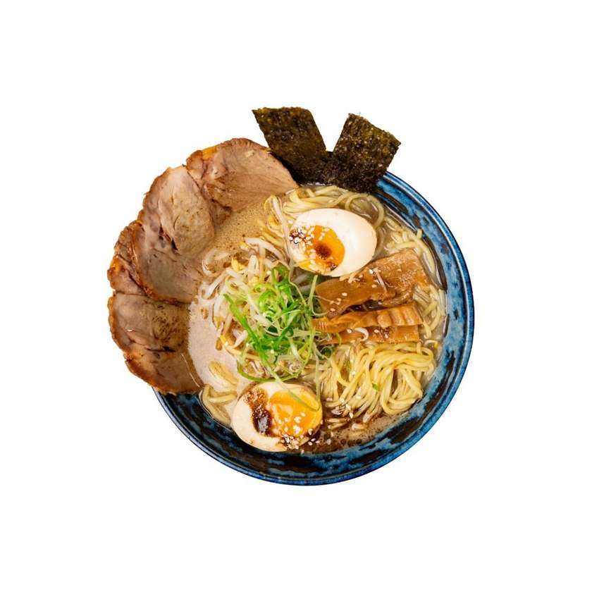 Hakata Tonkotsu with pork neck