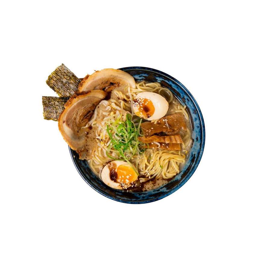 Hakata Tonkotsu with pork belly