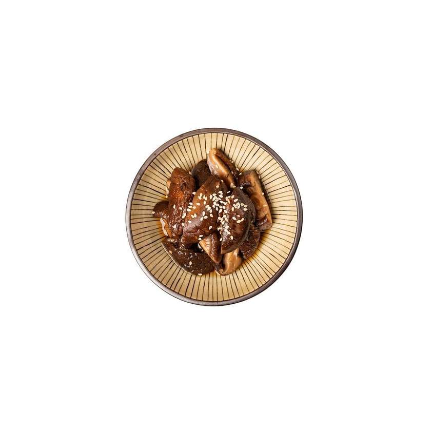 Pickled shiitake mushrooms