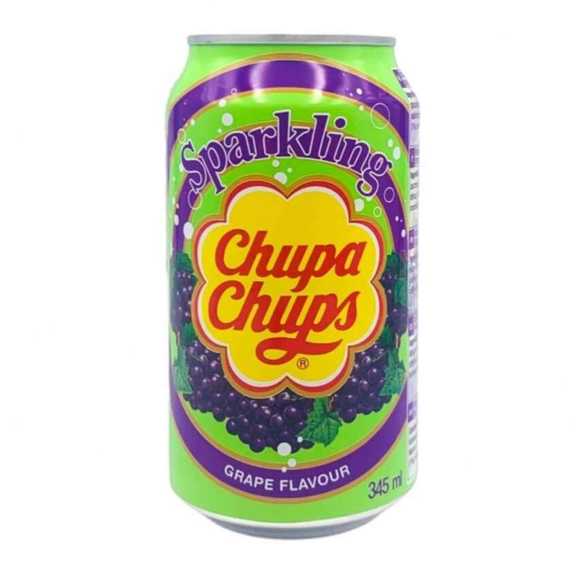 Chupa Chups Grape Flavour