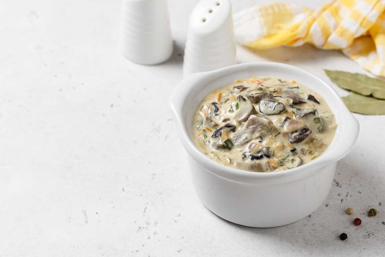 Mushroom Sauce