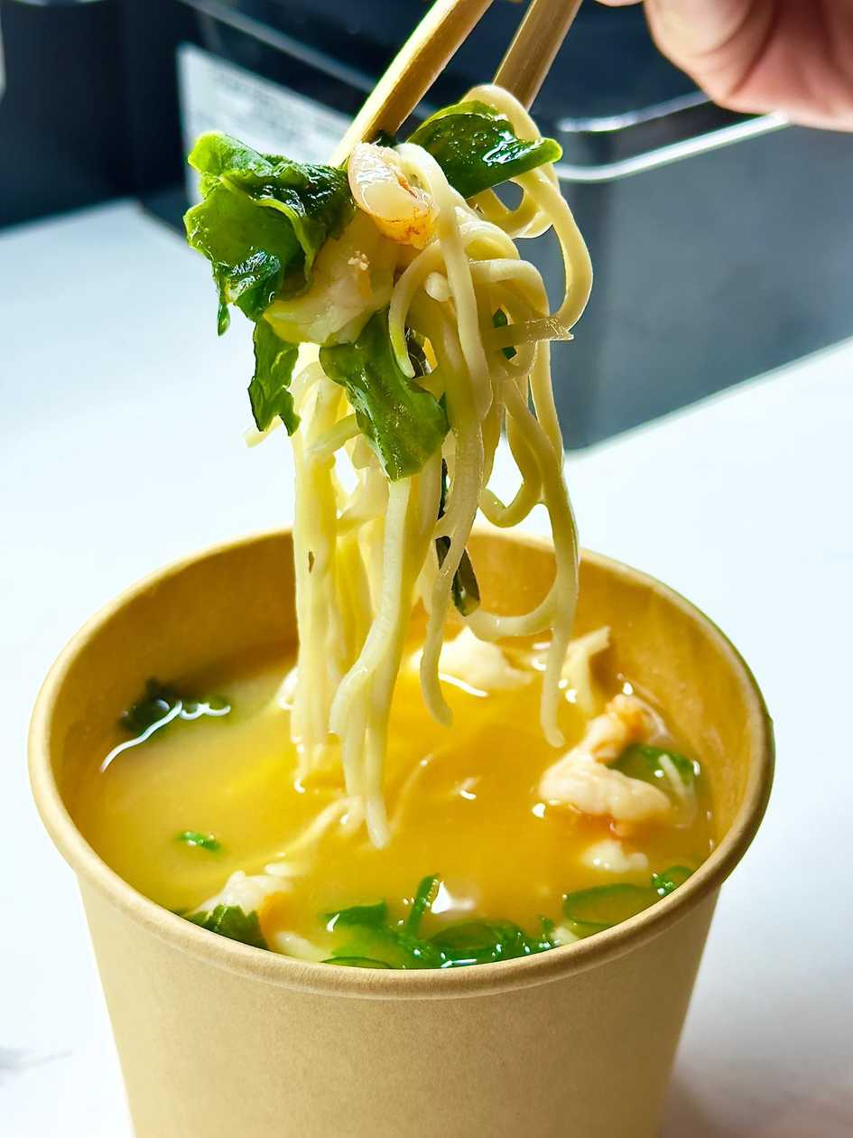 Supa Miso Creveti Spicy