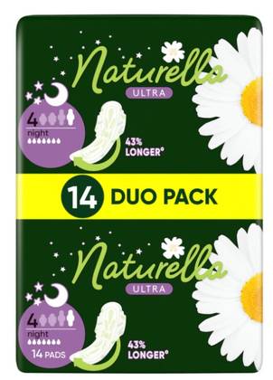 Naturella Ultra Night 4 Pads 14 pcs