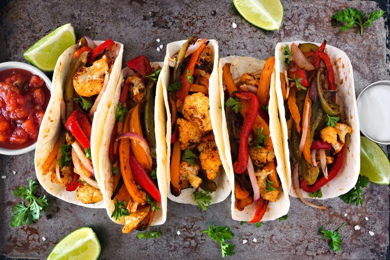 Fajitas de mixtas