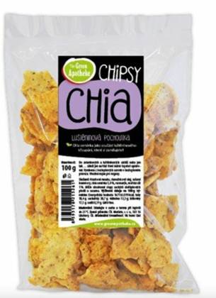 Green Apotheke Rosemary Chia Chips 100g