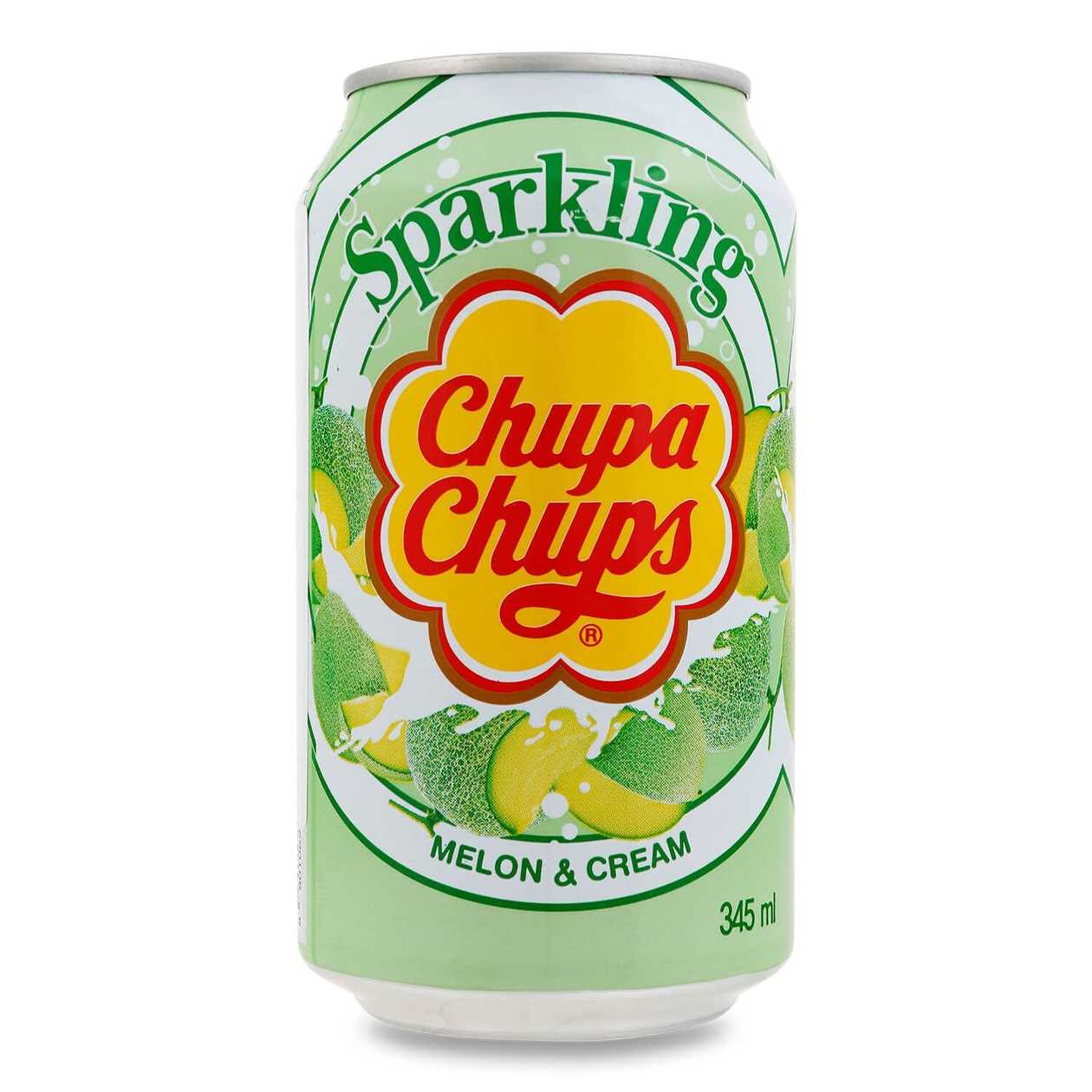 Chupa Chups Melon and Cream Flavour