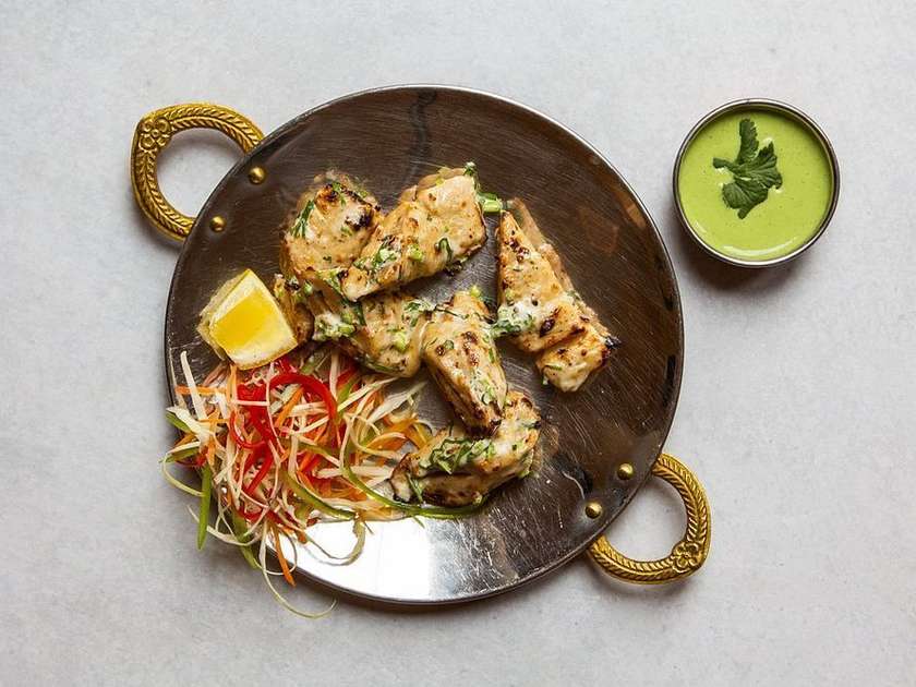 Malai Soya Chaap