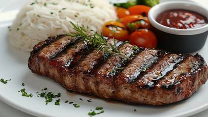 Bife de Novilho na Grelha