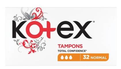 KOTEX Tampons Normal 32pcs