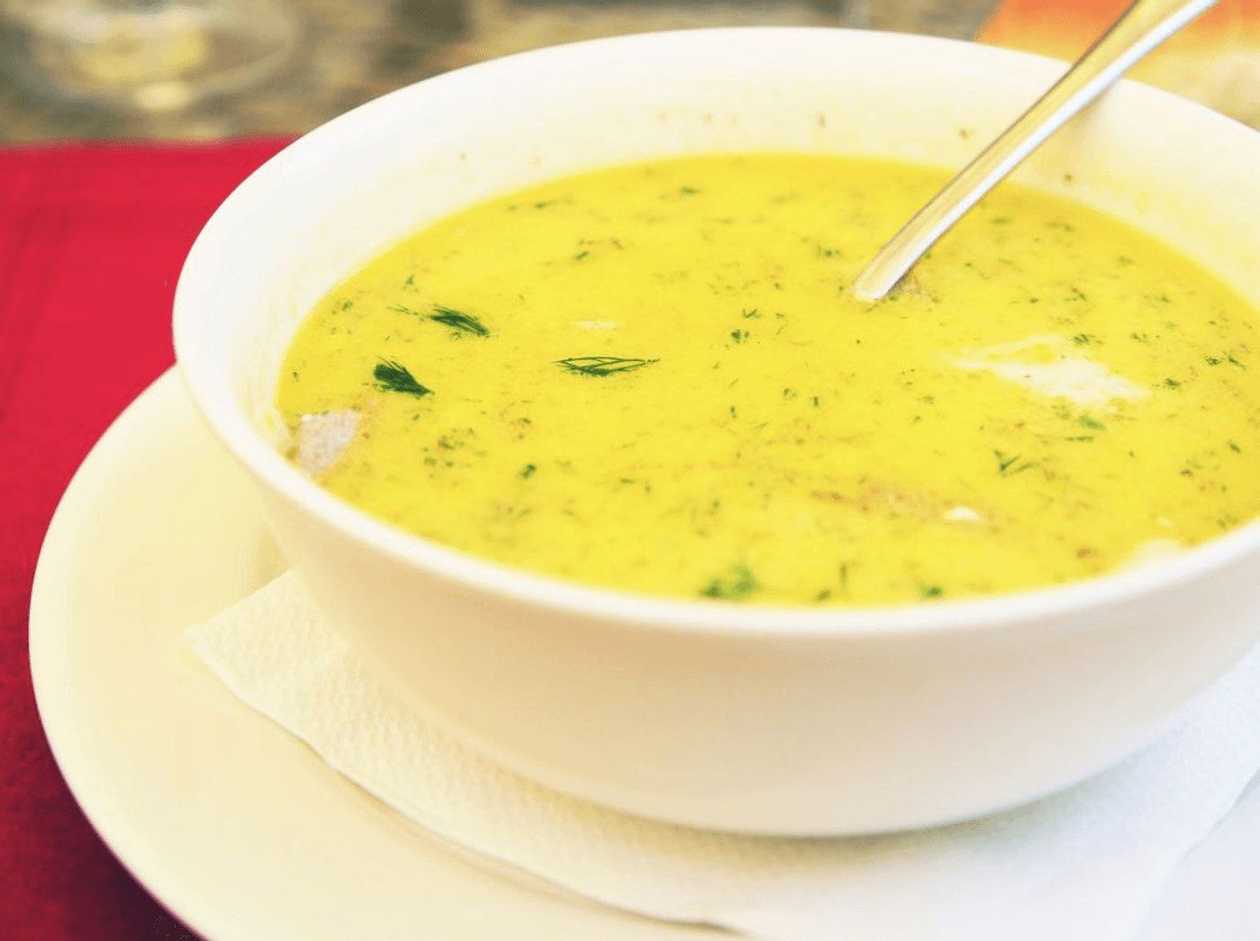 Ciorba de vacuta a la grec