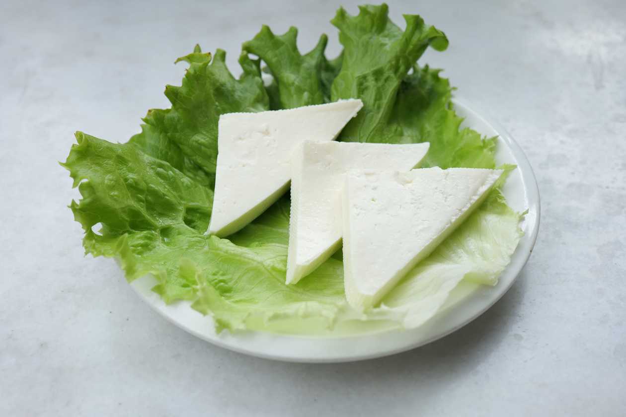 Cheese brinza