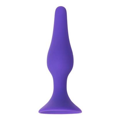 Purple Butt Plug - L