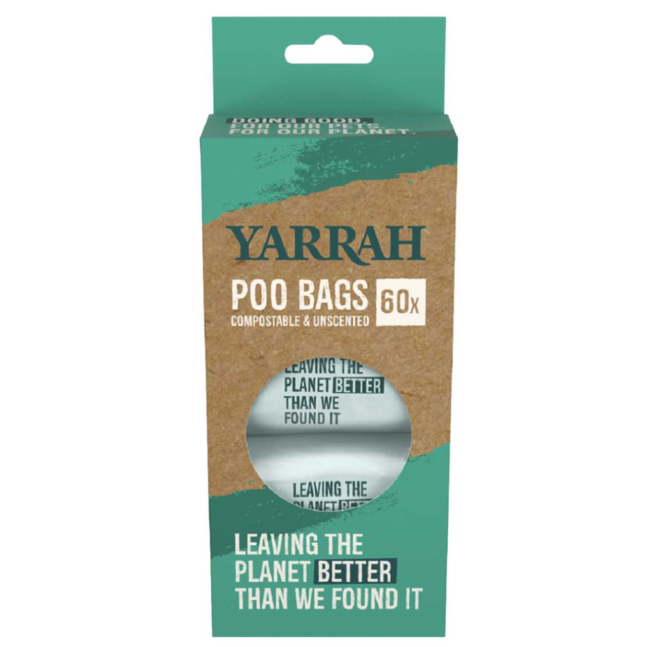 Worki na Psie Odchody Kompostowalne Yarrah 60szt.