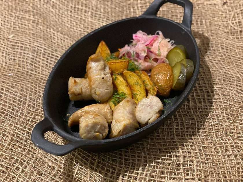 Kiełbasa od Panasa z kurczaka
