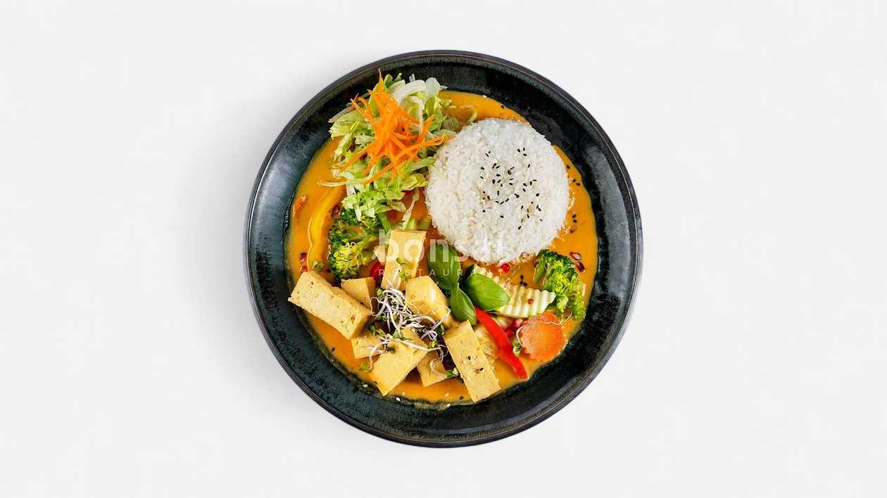 Wok CURRY wang tofu