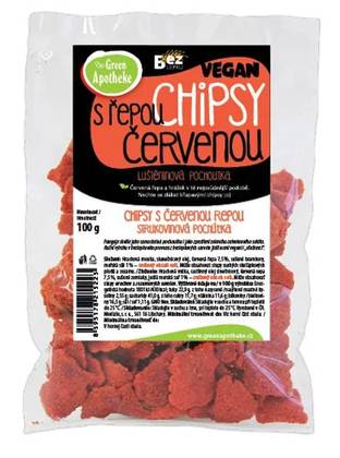Green Apotheke Beetroot Chips 100g