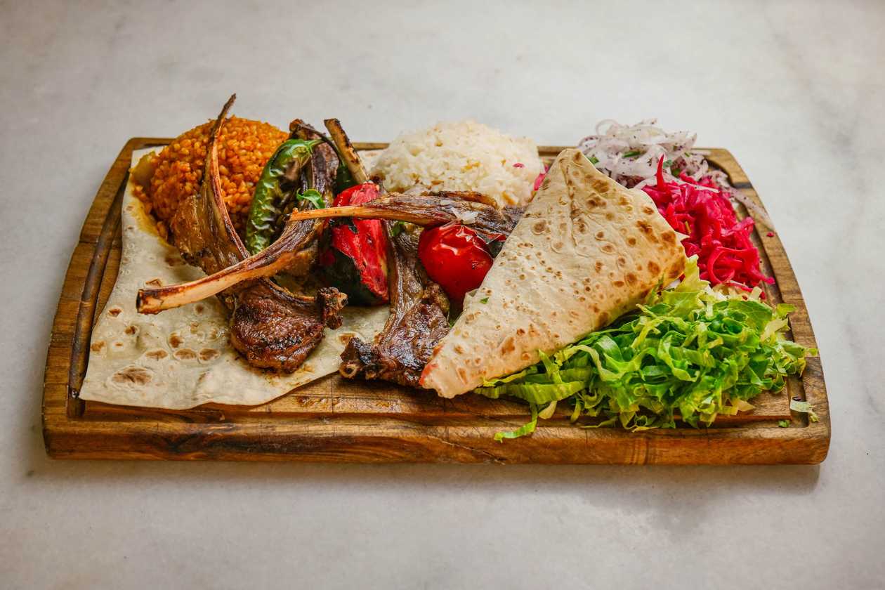 Lamb ribs