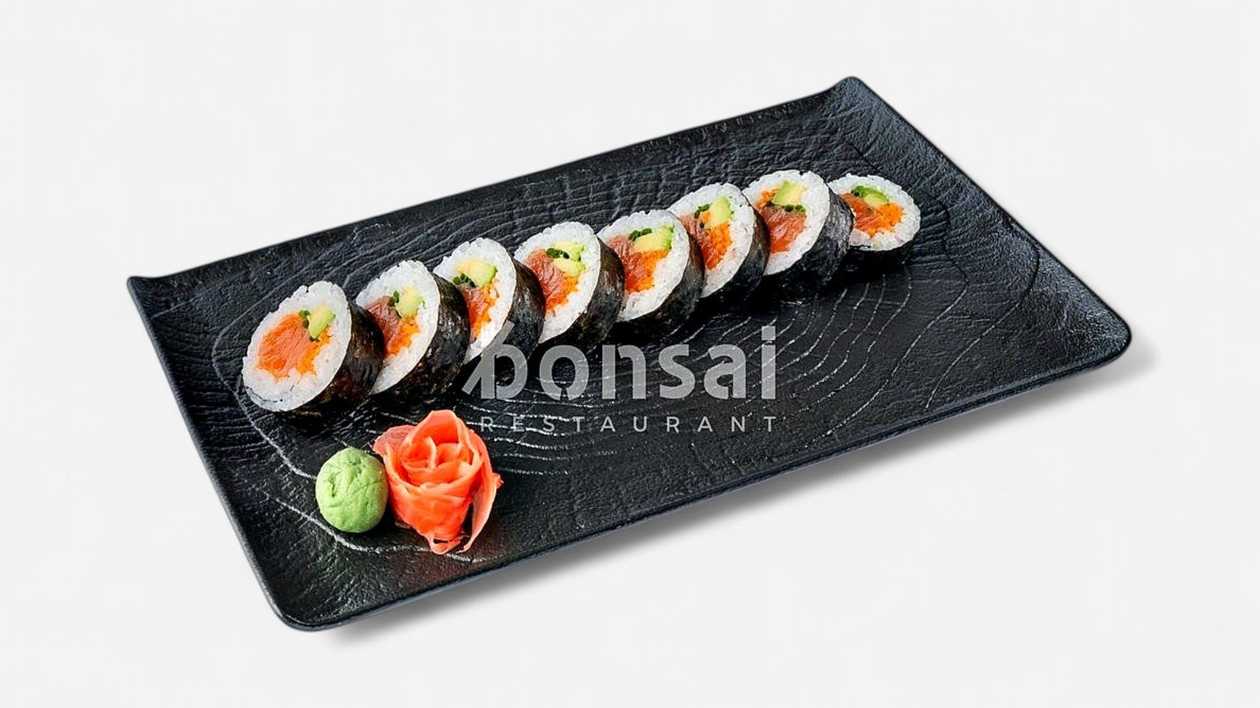 Futomaki losos 8 ks (3,4,7,11)