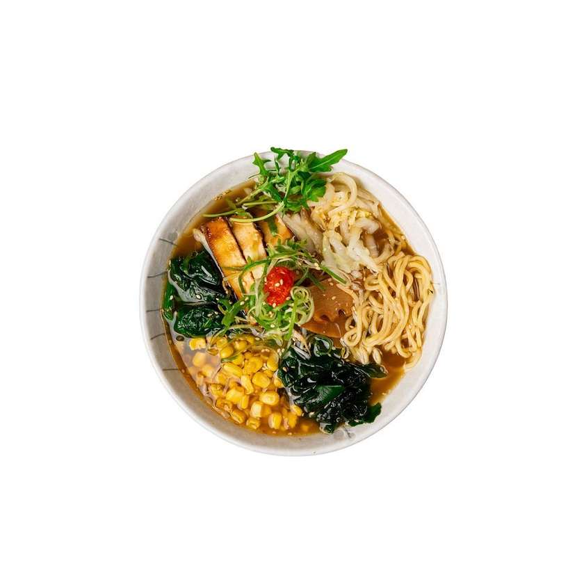 Vegan Shoyu with tofu