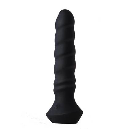 Regina Squirming Vibrator - Black - Dark Desires Collection