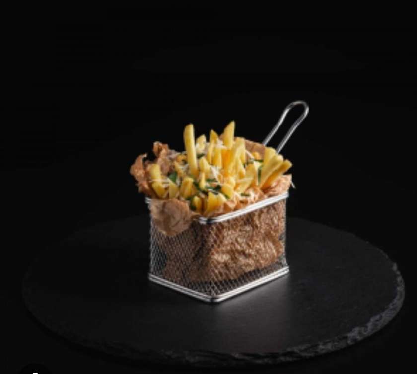 French Fries with Parmesan