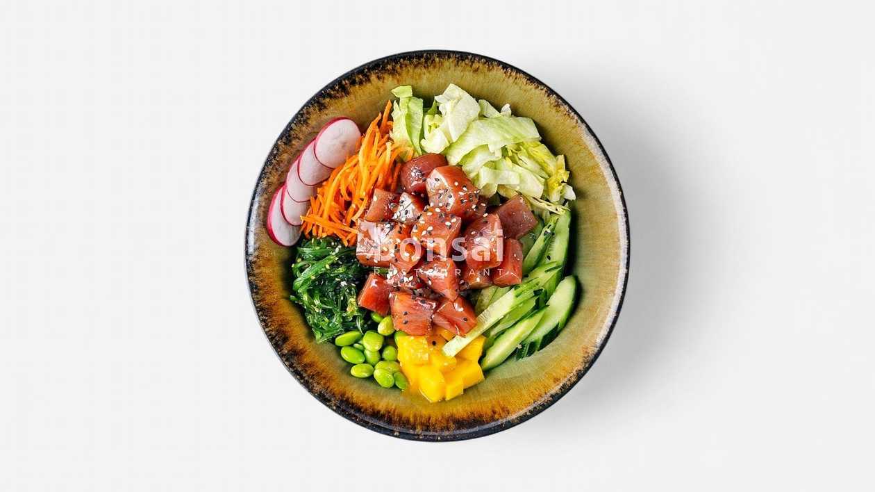 Bonsai rice bowl tuniak