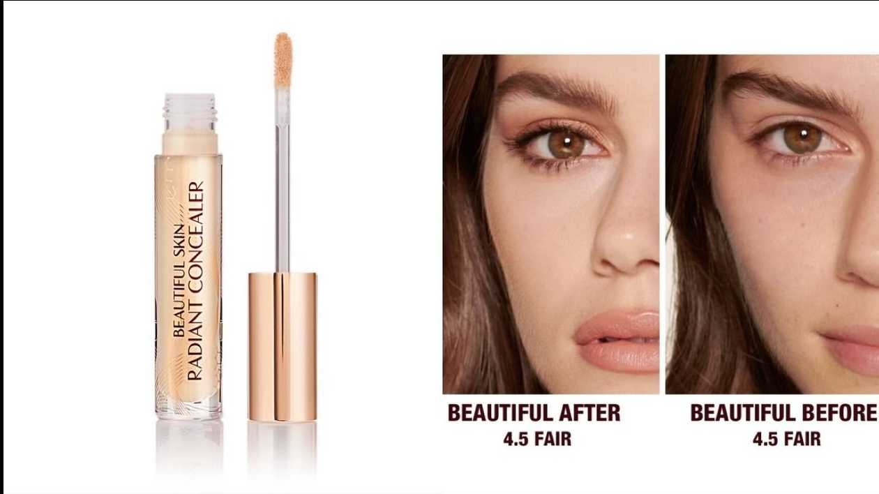 CHARLOTTE TILBURY  BEAUTIFUL SKIN RADIANT CONCEALER 4.5 FAIR  5056446607414