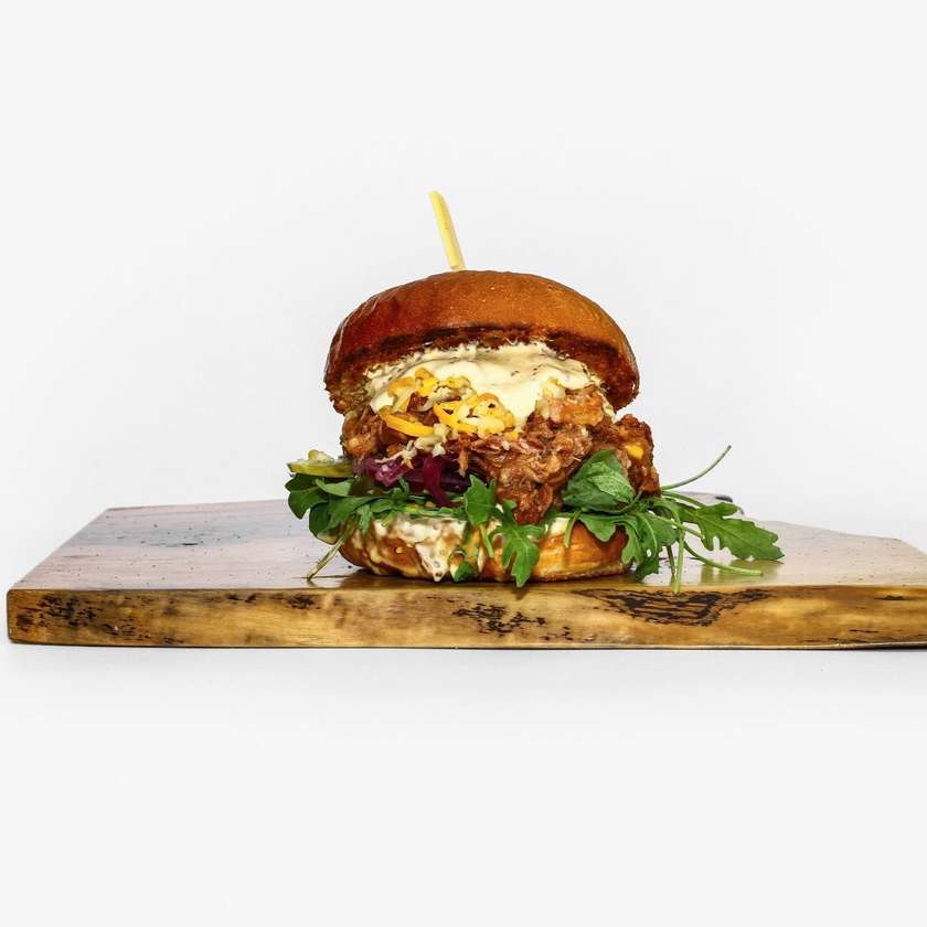 Drawn Burger