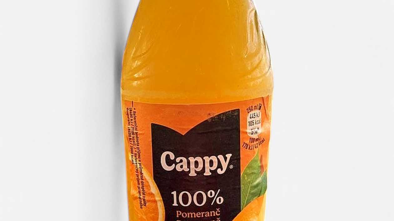 Cappy 100% Orange Juice