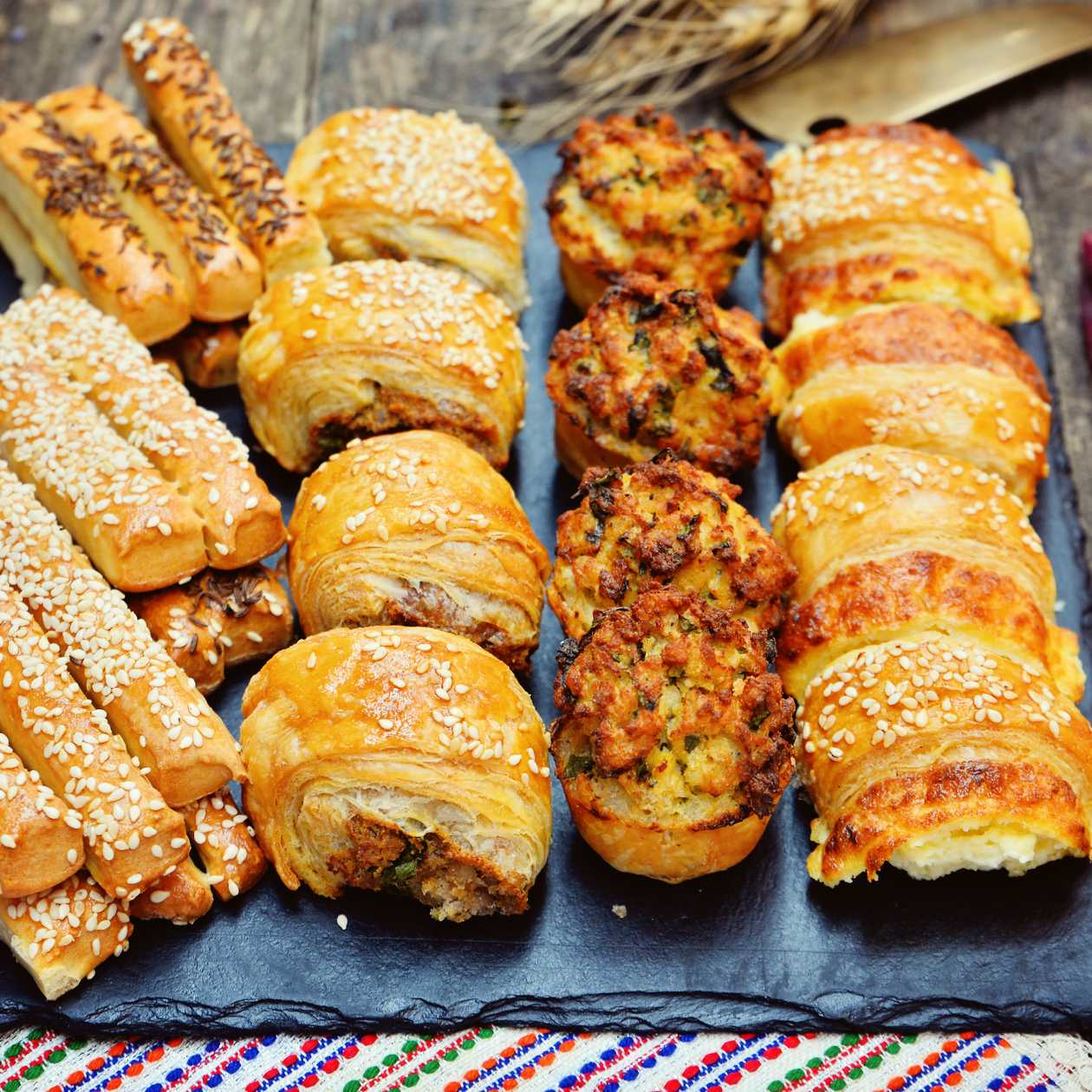 Platou cu delicii sărate 1.5kg
