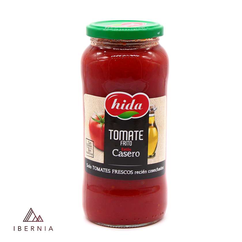 Tomate Frito Tarro 560g Hida