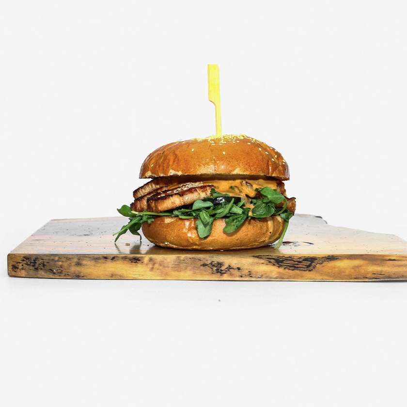 Asian Belly Burger
