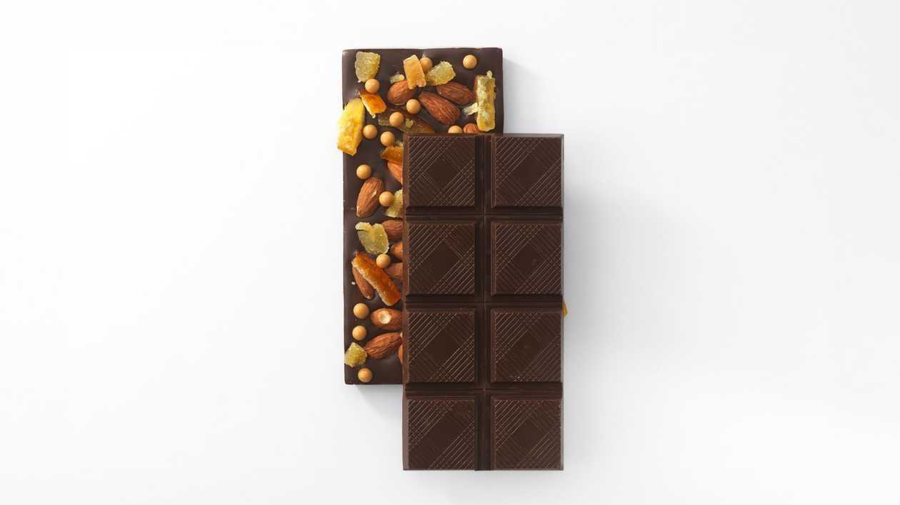 Dark Chocolate & Almonds