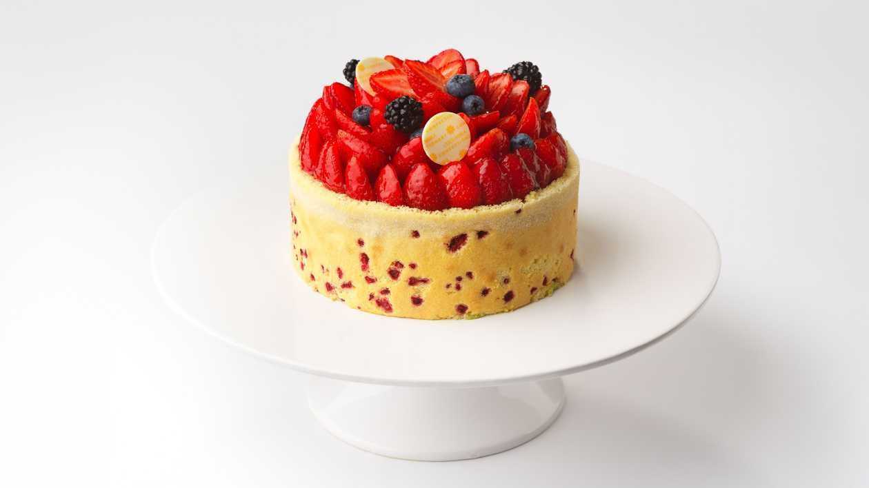 Strawberry Charlotte