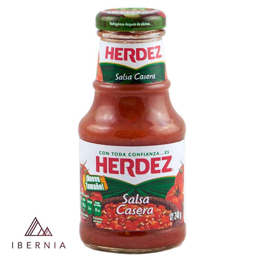 Salsa Casera 240g Herdez