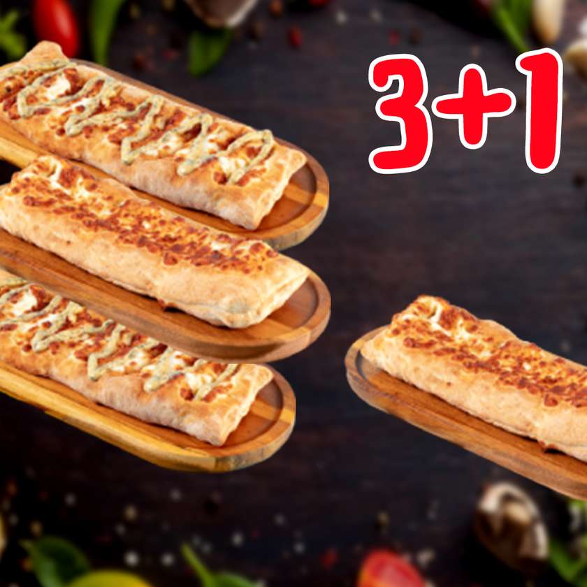 3+1 Cheese Bread