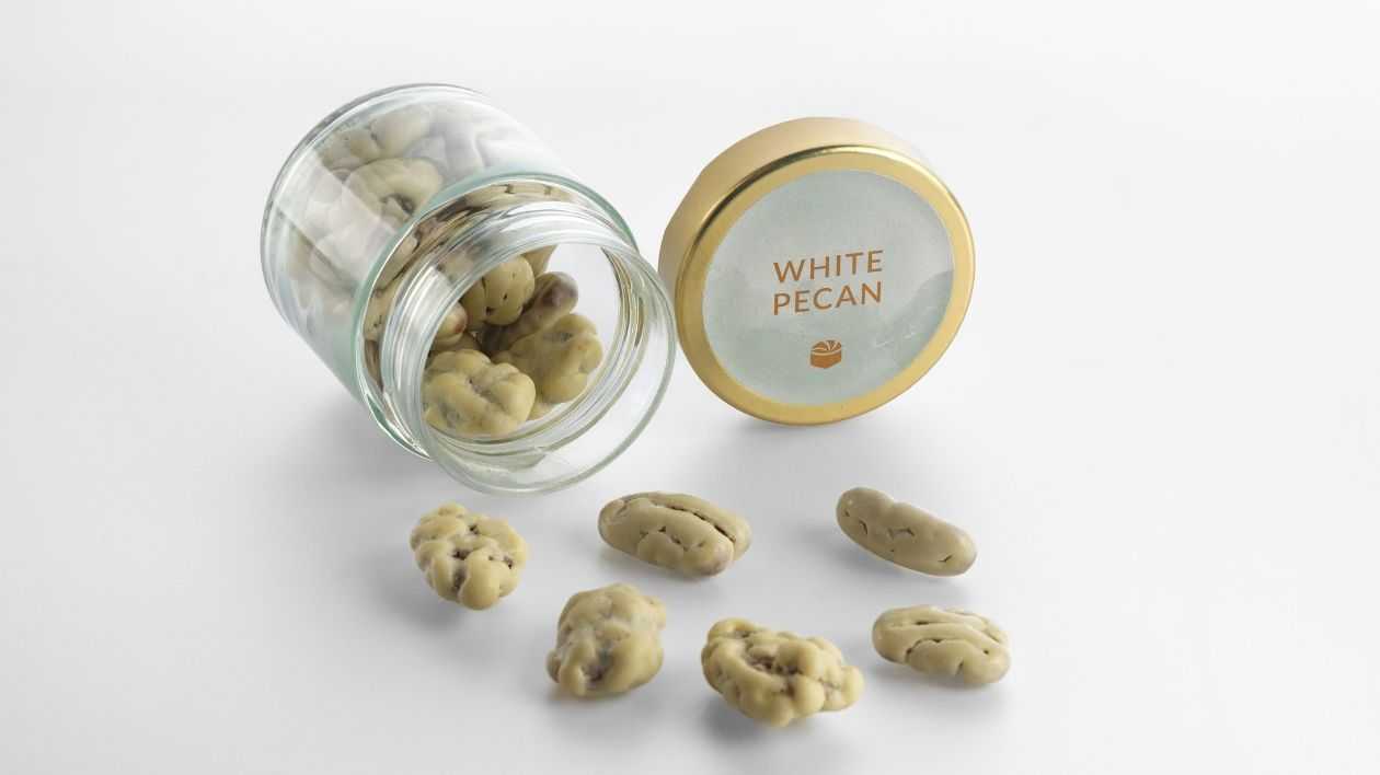 Chocolate Balleros 125gr - White Pecan