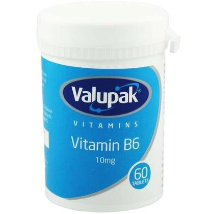 Valupak Vitamin B6 60's