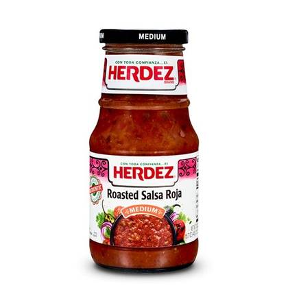 Roasted Salsa Roja 445g Herdez