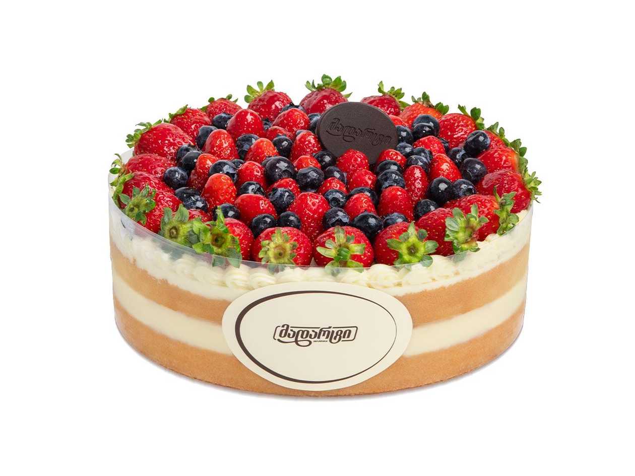 Berry dessert 17 slices