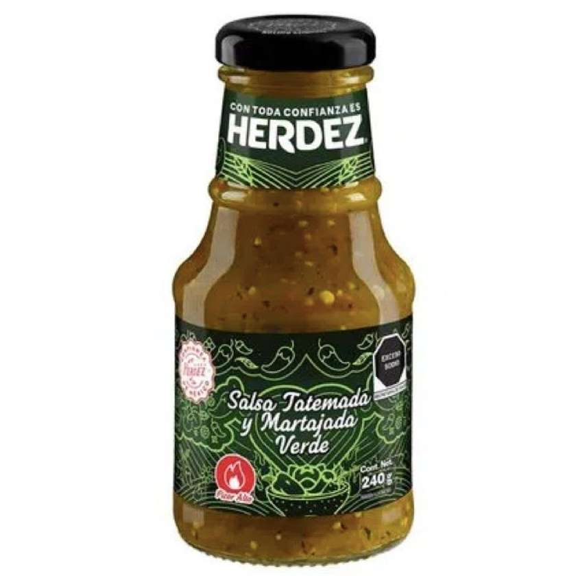 Salsa Verde Roasted Picante 240g HERDEZ
