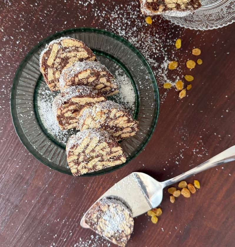 Salam de biscuiți – Dulcea îmbrățișare a copilăriei 200gr