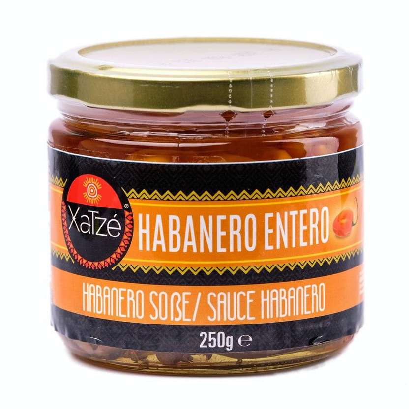 Chile Habanero Entero 250gr XATZÉ