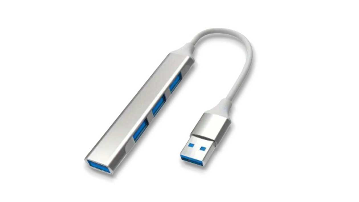 Hub, USB to 4 USB output, 1111111111433