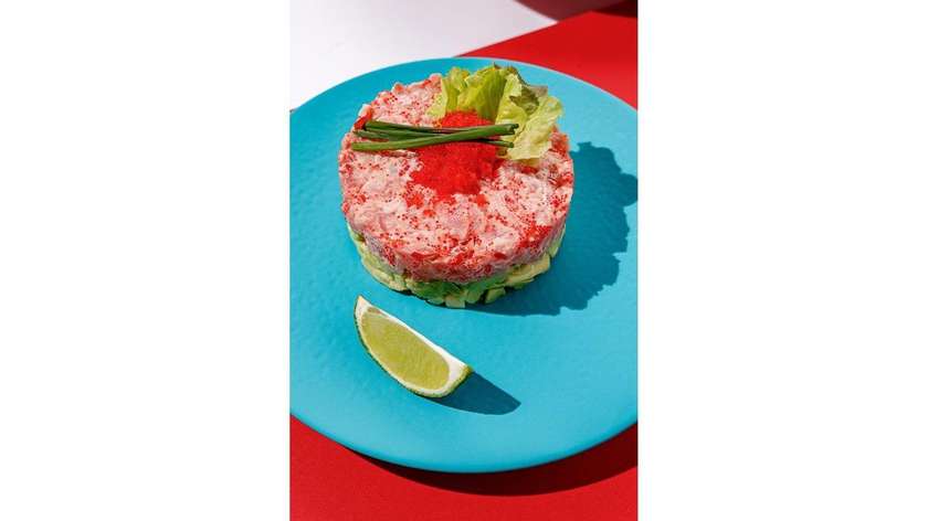 Tuna Tartare