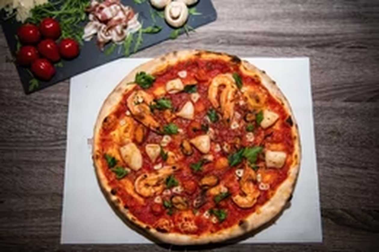 Pizza Frutti di Mare