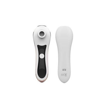 WomaniZ Clit Sucker Clitoral Stimulator - White