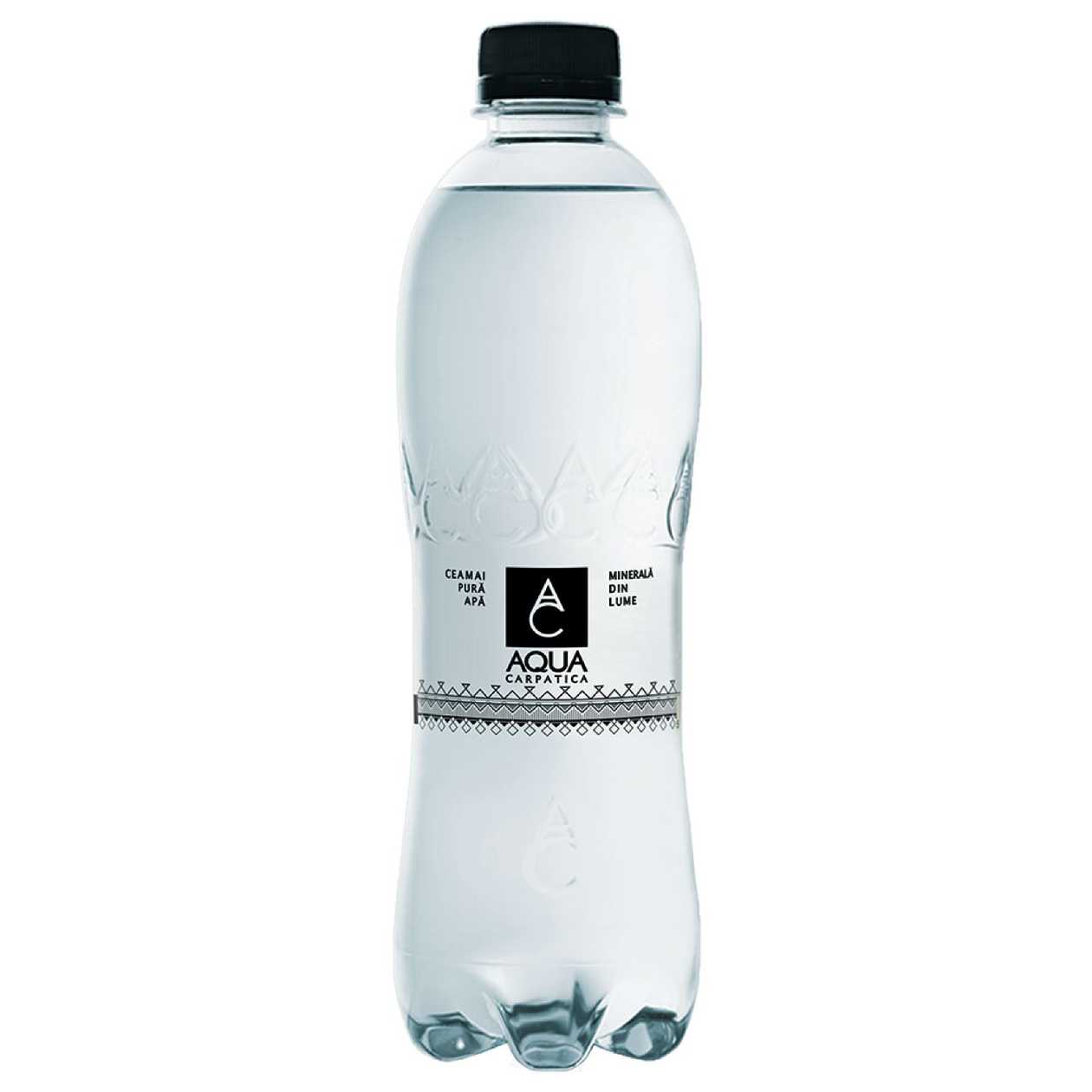 Aqua Carpatica Carbogazoasa 0.5L