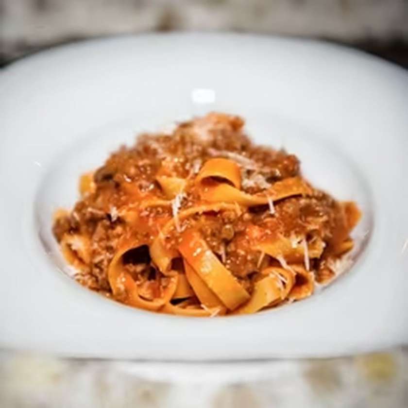 Tagliatelle al Bolognese