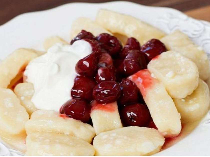 Ліниві варенички